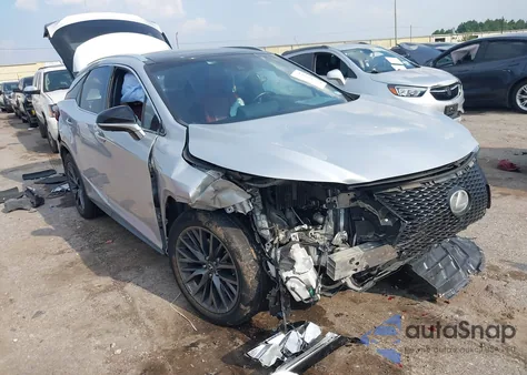 2017 Lexus Rx 350 F Sport из США, поврежденный, VIN 2T2BZMCA6HC096899